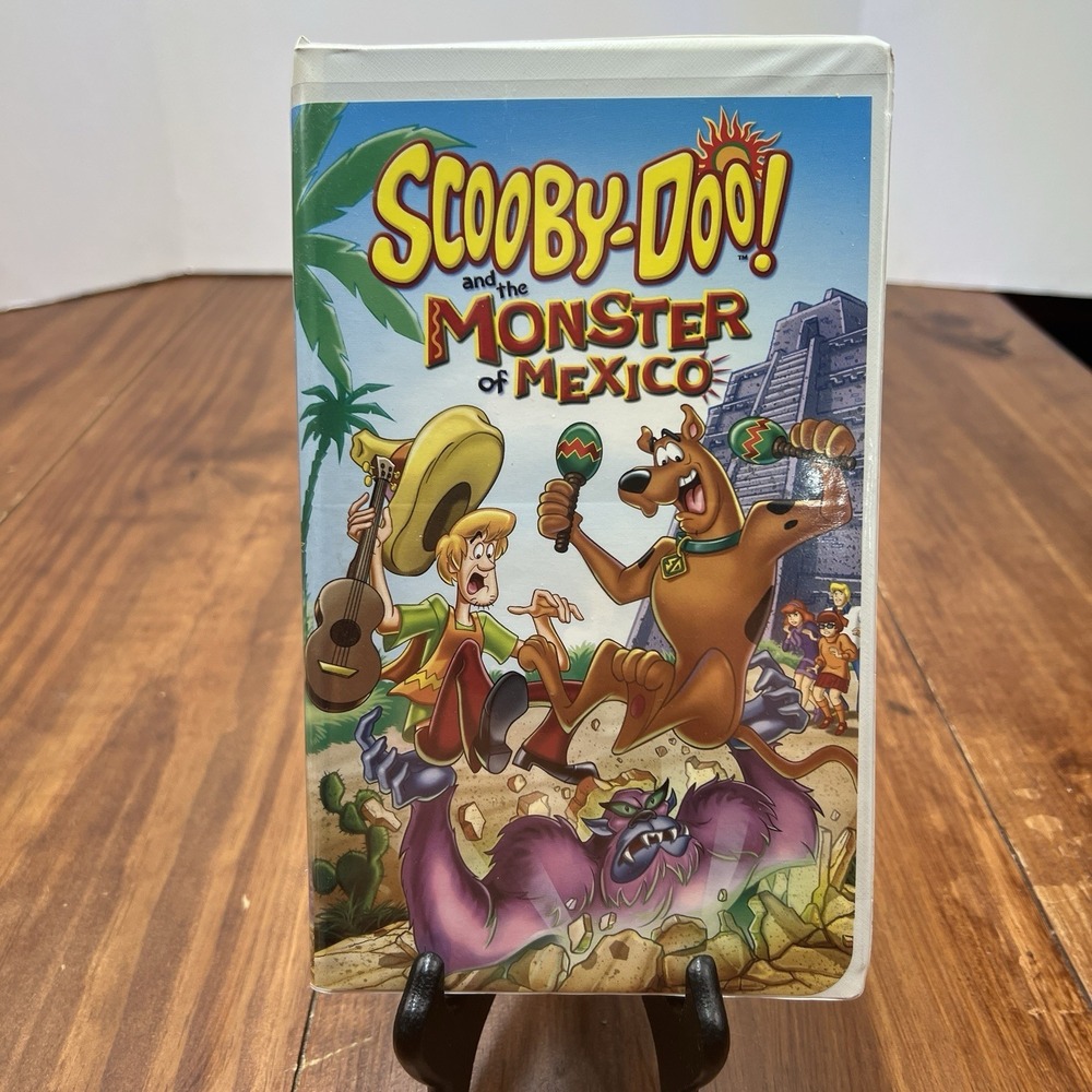 Scooby-Doo and the Monster of Mexico (VHS Video Tape, 2003)